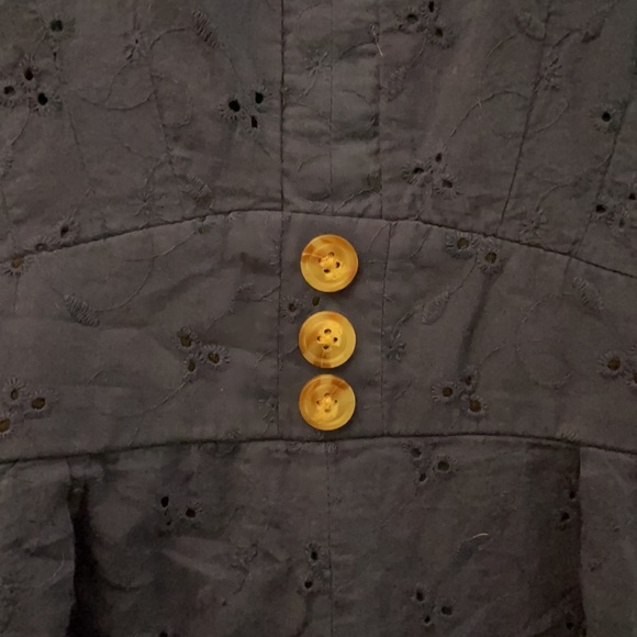 Francesca's Blue Romper - Picture 5 of 6